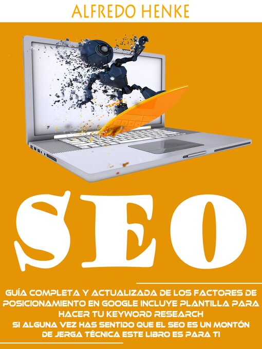 Title details for Seo by Alfredo Henke - Available